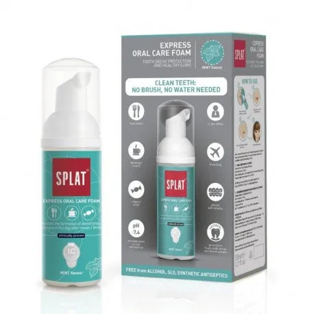 Splat Spuma ingrijire orala adulti 2in1 menta, 50ml