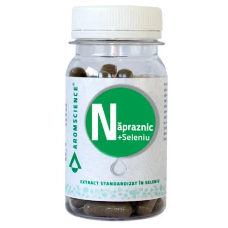 Napraznic si seleniu Aromscience, 60 capsule, Dvr Pharm