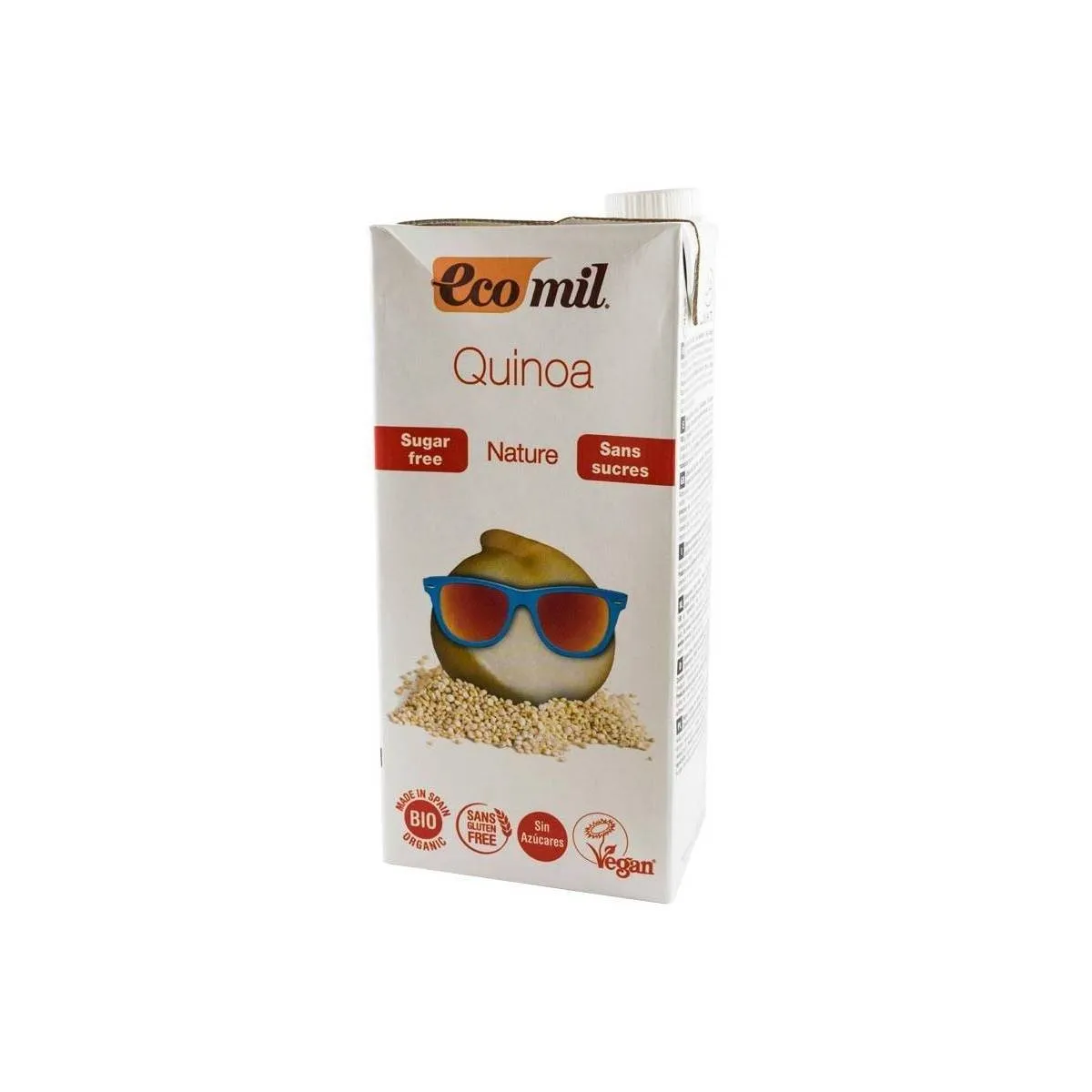Lapte Bio de quinoa x 1l (Ecomil)