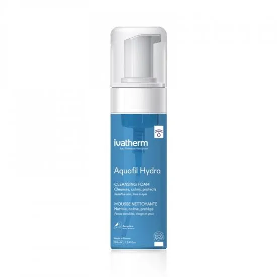 Ivatherm Aquafil Hydra spuma demachianta x 160ml