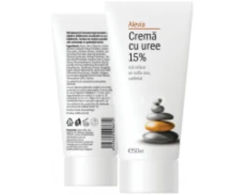 ALEVIA CREMA CU UREE 15% 50ML