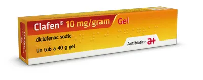 CLAFEN 10MG/G GEL 40G