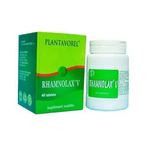 Rhamnolax V, 40 tablete, Plantavorel