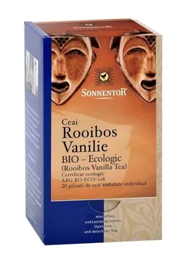 Ceai Roiboos + Vanilie Eco x 20pl (Sonnentor)