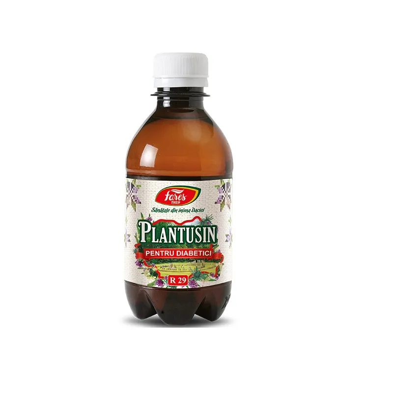 Fares Sirop Plantusin Fara Zahar x 250ml