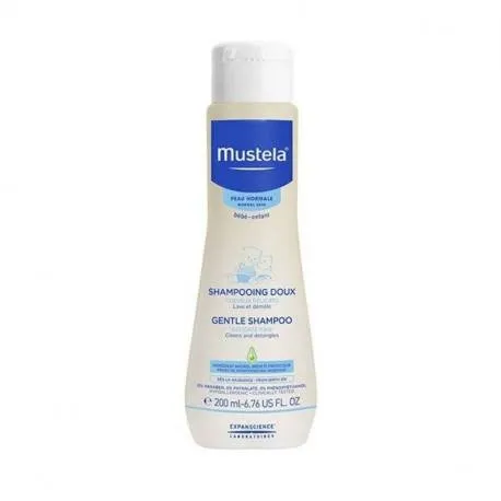 Mustela Sampon delicat pentru bebelusi, 200 ml