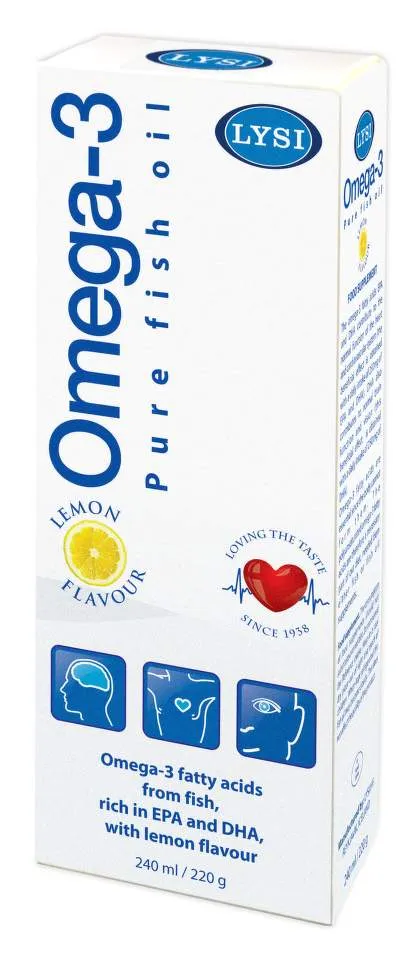 LYSI OMEGA-3 AROMA LAMAIE 240ML