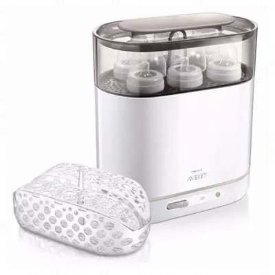 AVENT Sterilizator electric cu abur 4 in 1 SCF286/03
