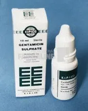 GENTAMICIN SULPHATE x 1 PIC. OFT., SOL 0,3% E.I.P.I.CO. MED S.R.