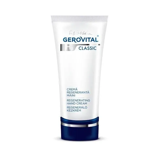 GEROVITAL H3 CLASSIC CREMA REGENERANTA MAINI 100 ML