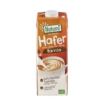 Lapte bio din ovaz pentru cafea, 1l, Natumi