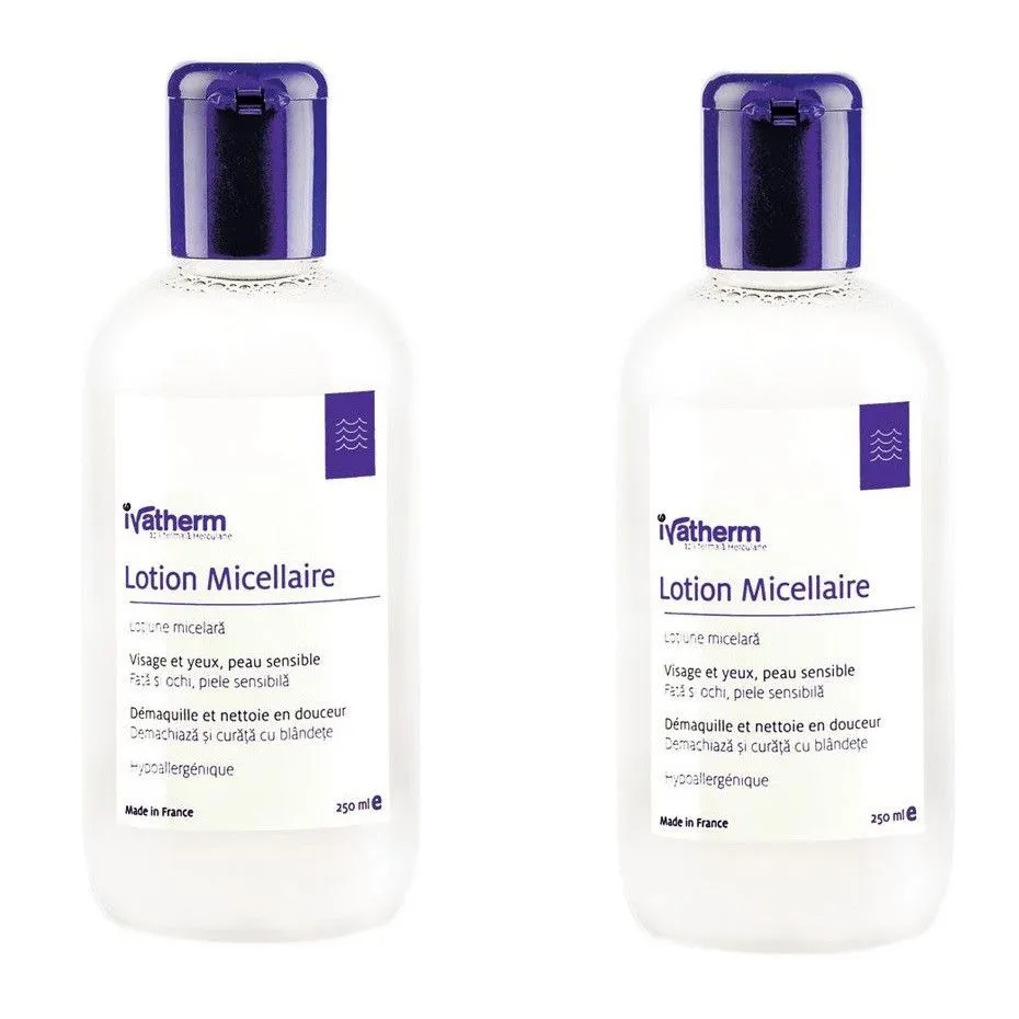 IVATHERM Lotiune micelara x 250ml 1+1gr