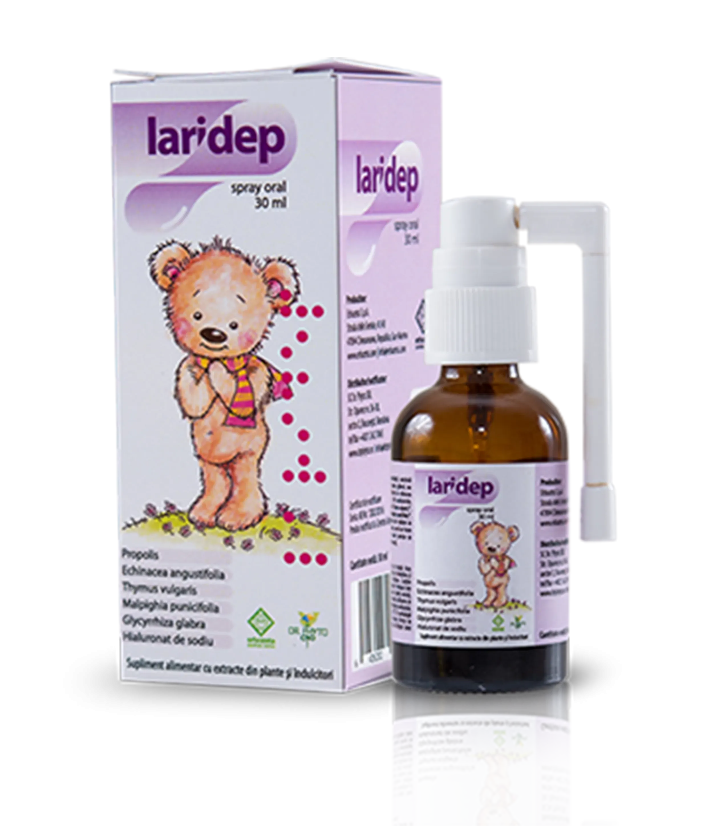 Laridep Spray oral x 30ml-Dr.Phyto RO