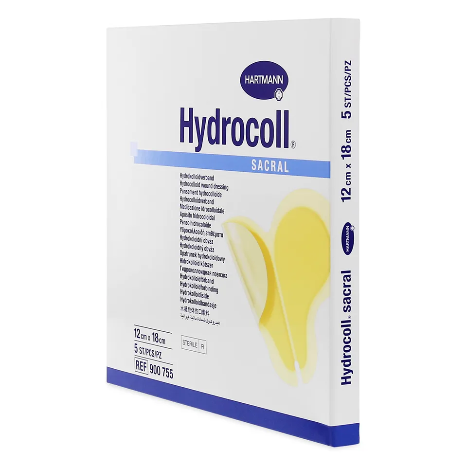 Hydrocoll Sacral 12x18 cm x 5 bucati