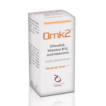 Omk2 solutie oftalmica, 10ml, Omikron