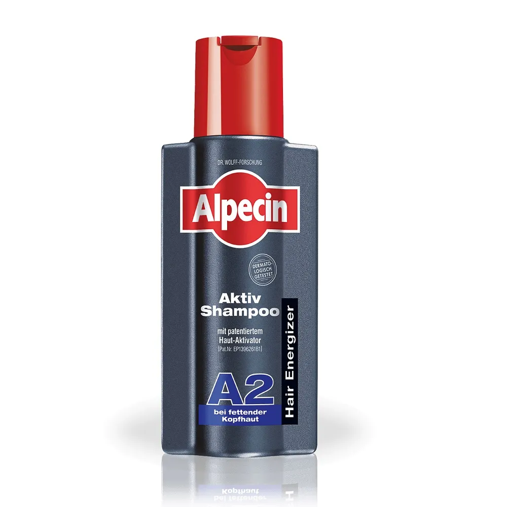 Alpecin Activ A2 Sampon scalp gras x 250ml