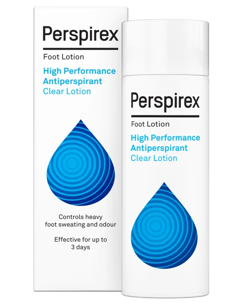 Perspirex Lotiune antiperspiranta maini si picioare, 100ml