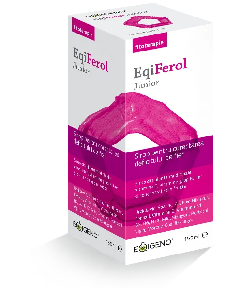 EqiFerol Junior Sirop x 150ml (Eqigeno)