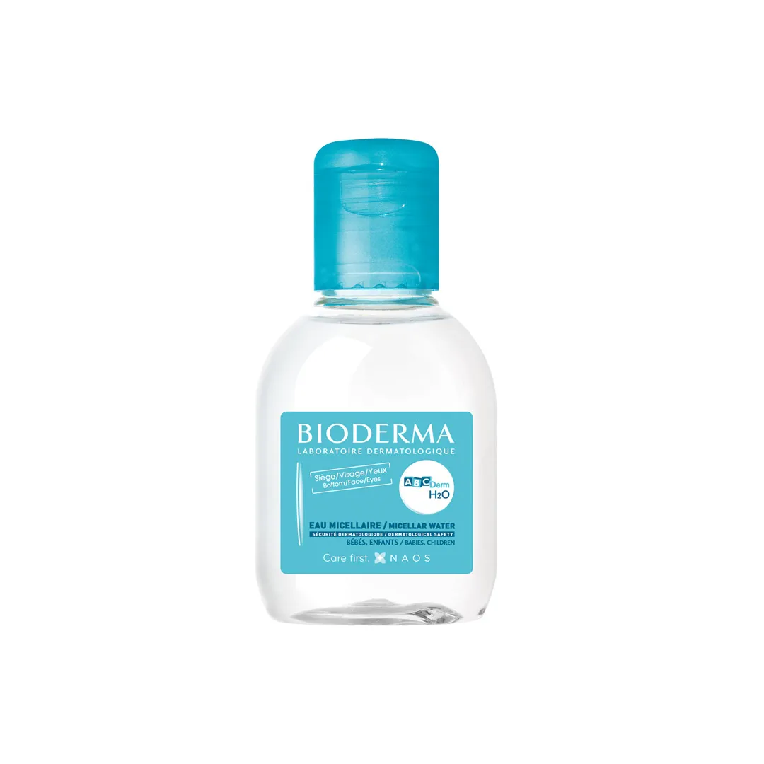 ABCDerm H2O apa micelara, 100 ML, Bioderma