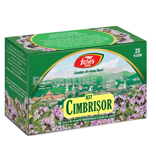 Fares Ceai de cimbrisor 20 plicuri