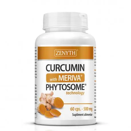 Curcumin with Meriva 550 mg, 60 capsule