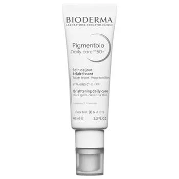 Crema de zi cu SPF 50+ Pigmentbio, 40ml, Bioderma