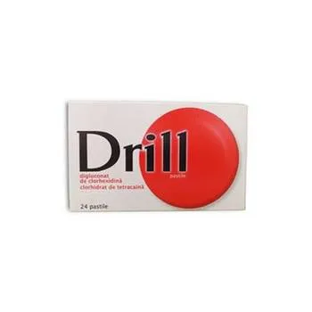 Drill, 24 pastile, Pierre Fabre