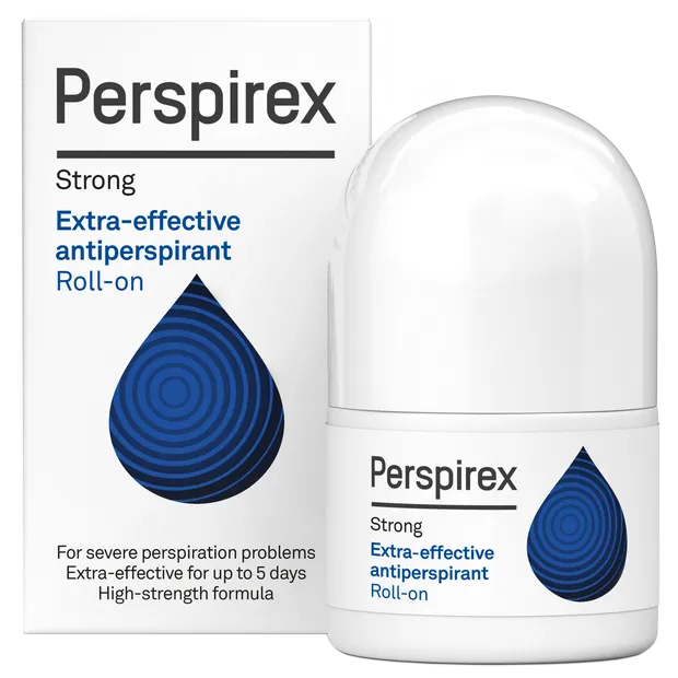 Perspirex Strong antiperspirant roll-on x 20 ml (Riemann)