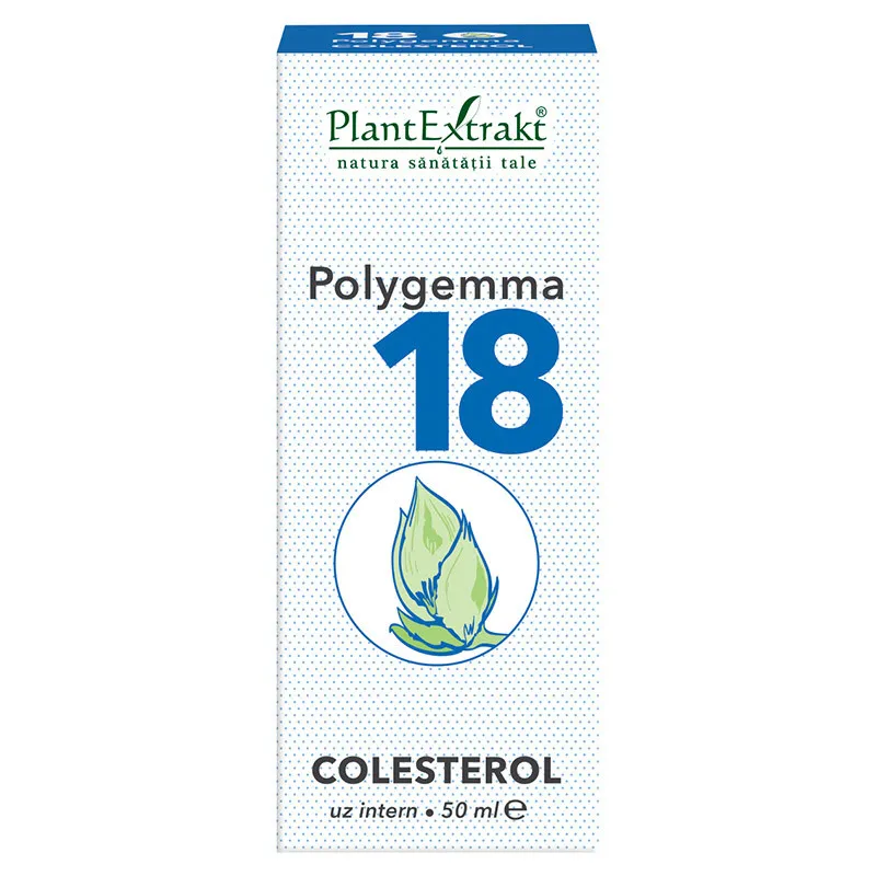 POLYGEMMA 18 COLESTEROL 50ML