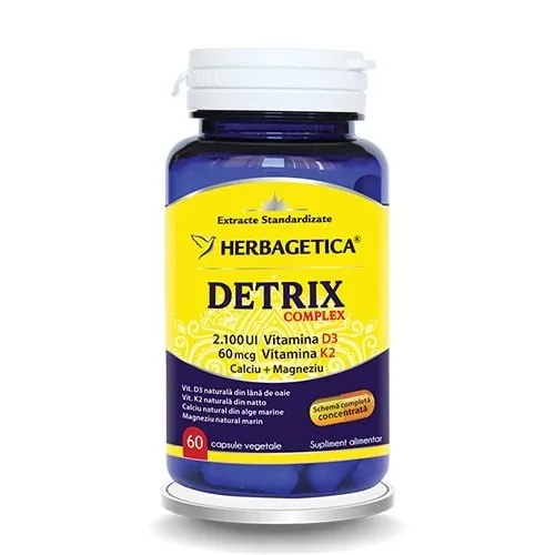 Detrix Complex x 60cps (Herbagetica)