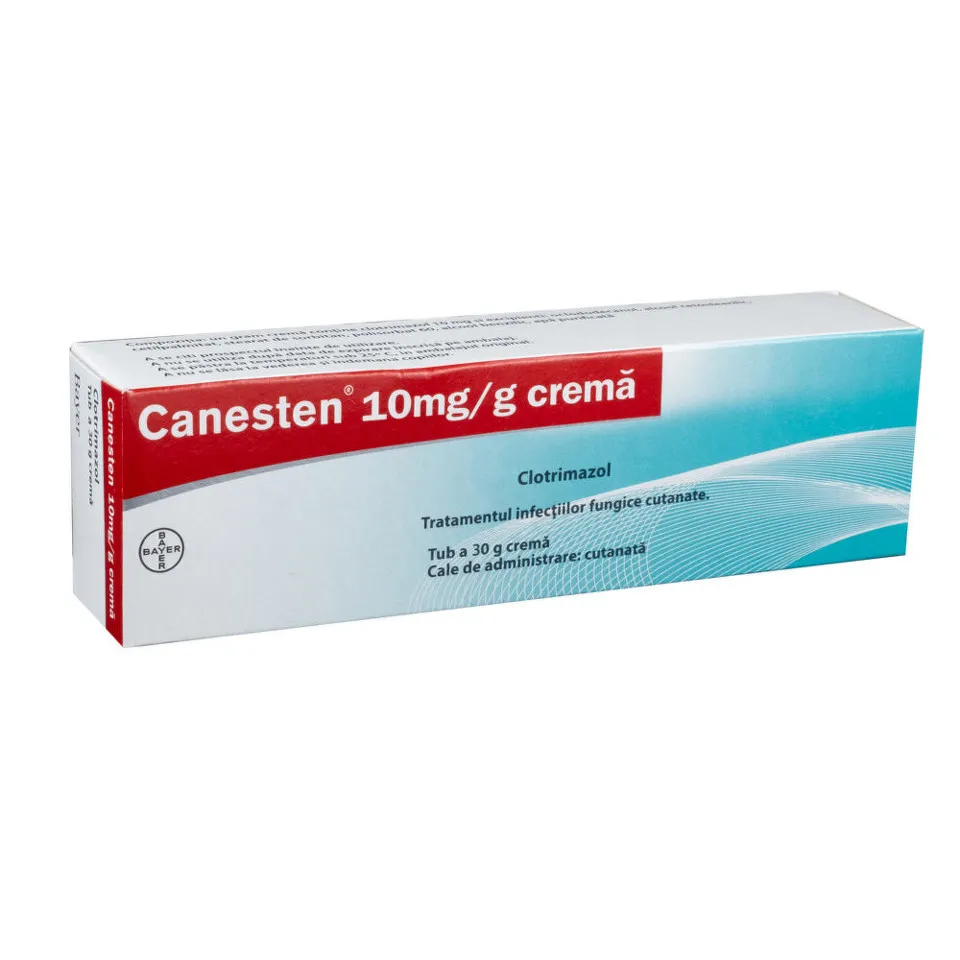 CANESTEN 10MG/G CREMA 30G