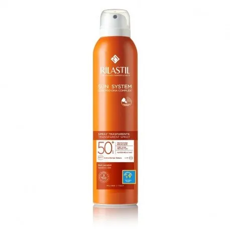 RILASTIL SUN SYSTEM Spray Corp Wet Skin SPF 50+, 200ml