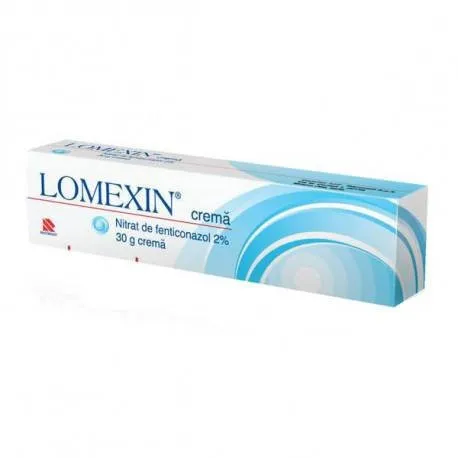 Lomexin crema 2%, 30 g