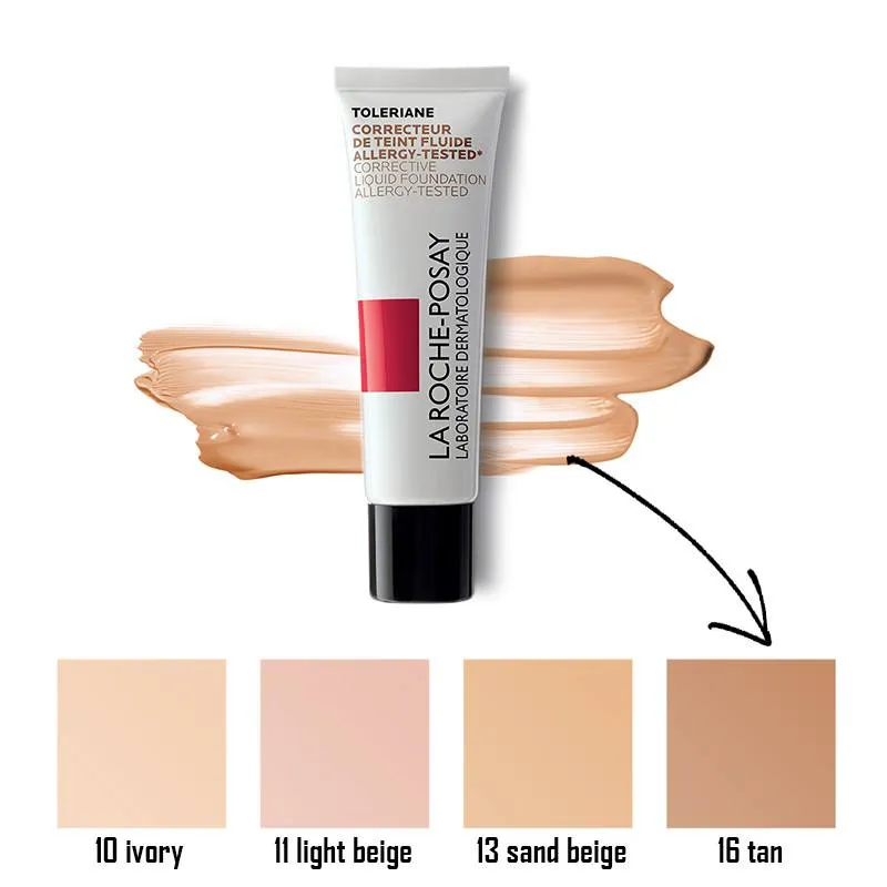 LA ROCHE POSAY Toleriane fond ten fluid 16 x 30ml