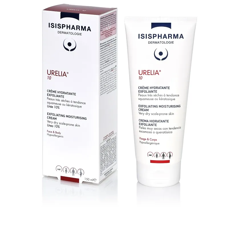 Crema emolienta pentru piele foarte uscata Urelia 10, 150 ml, ISISPHARMA