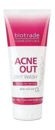 BIOTRADE ACNE OUT OXY GEL DE CURATARE 220ML