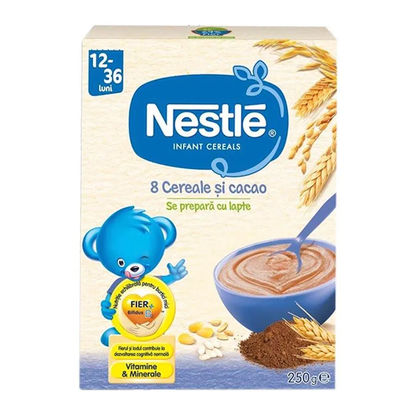 Cereale si cacao 8 x 250 g (Nestle)