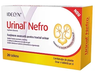 Urinal Nefro, 20 tablete, Walmark
