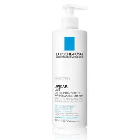 La Roche Posay LIPIKAR LAPTE  Relipidant,anti-uscaciune.Hidratare 48H 400ml