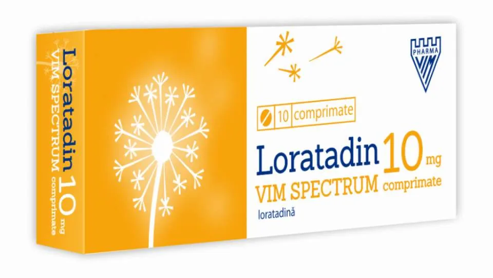 VIM SPECTRUM LORATADIN 10MG X 10 COMPRIMATE