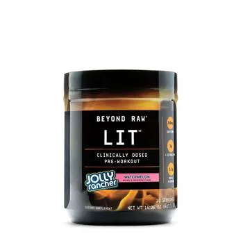 Lit cu aroma de jolly rancher pepene Beyond Raw, 407.1g, GNC