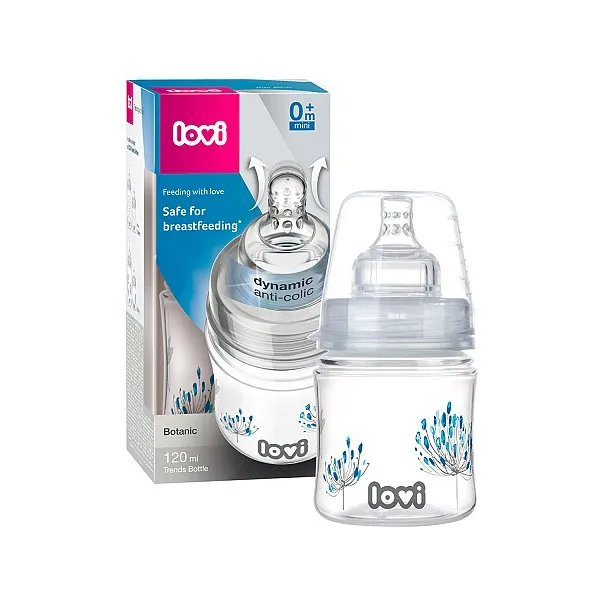 Lovi Biberon Botanic x 120ml (cod 21/586)