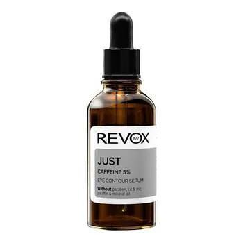 Serum pentru conturul ochilor Just Caffeine 5%, 30ml, Revox