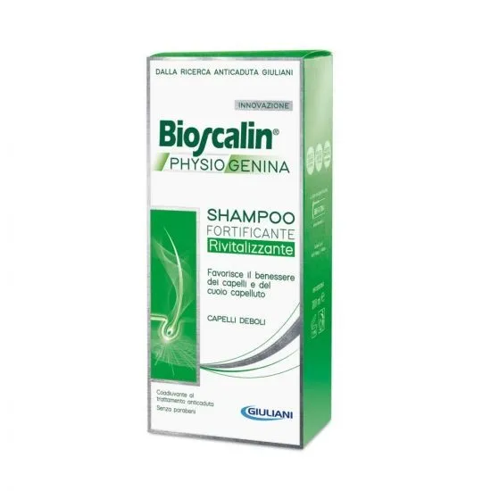 BIOSCALIN SAMPON REVITALIZANT FORTIFIANT IMP. CAD. PARULUI PHYSIOGENINA X 200ML 462