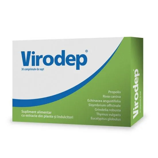 Dr. Phyto Virodep x 30 comprimate de supt