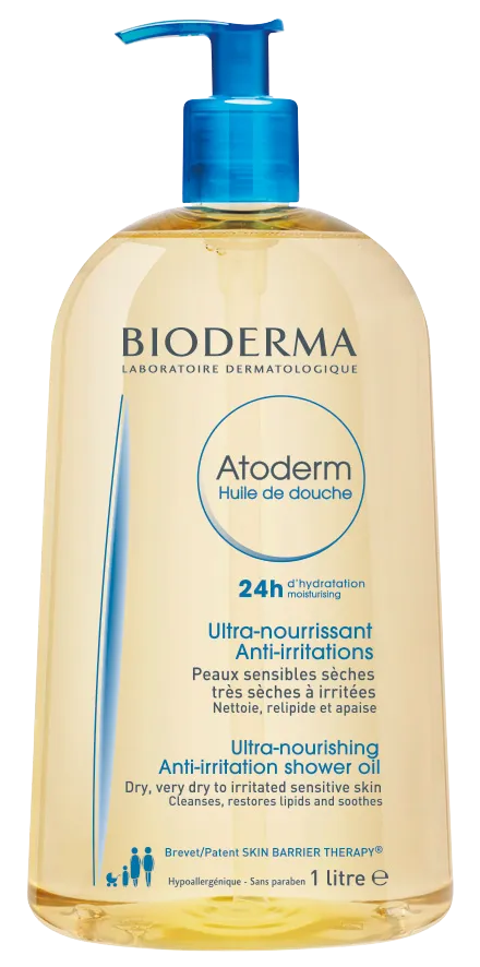 Bioderma Atoderm Ulei de Dus 1L