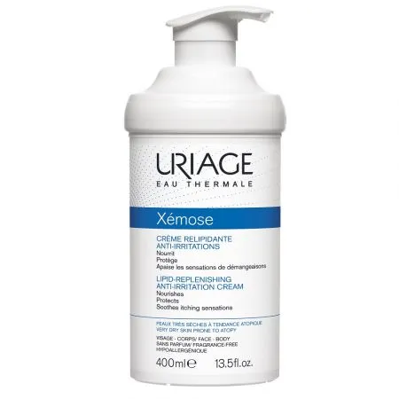 Crema relipidanta Xemose, 400 ml, Uriage
