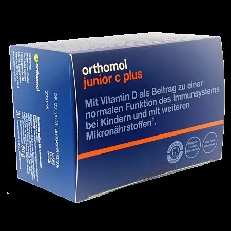 Orthomol Junior C Plus, 30 plicuri, Orthomol