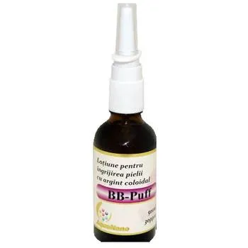 Spray nazal BB-PUFF cu argint coloidal, 50ml, Aghoras