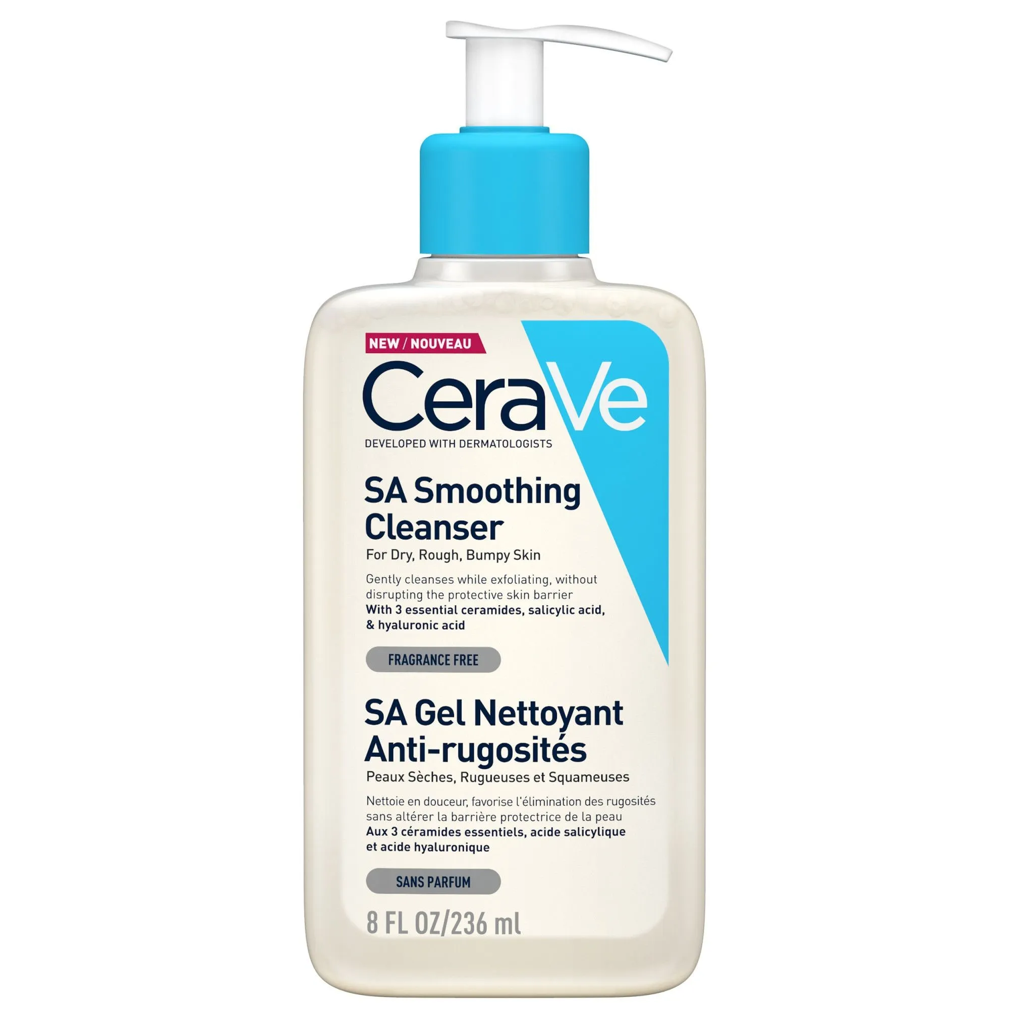CERAVE SA GEL CURATARE PIELE USCATA 236ML